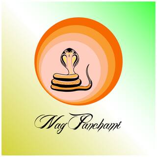 5 Ace Nag Panchami Wall Sticker Paper Poster