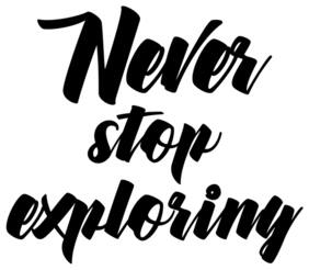 5 Ace Never Stop Exploring Posters
