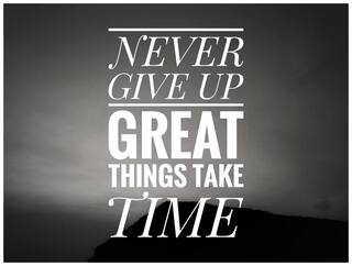 5 Ace Never Give Up Great Wall Sticker Paper Poster