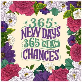 5 Ace New Days Wall Sticker Paper Poster