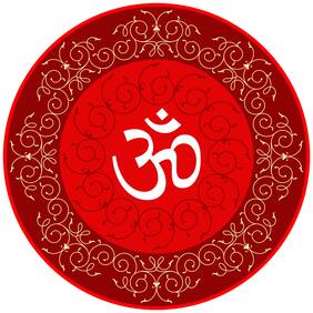 5 Ace New Om Wall Sticker Paper Poster