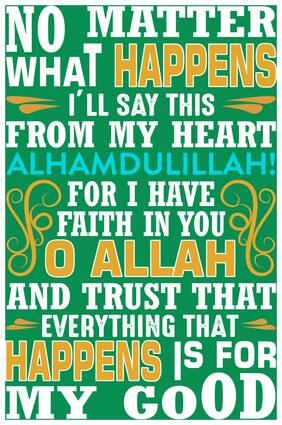 5 Ace No Matter What Happens Wall Sticker Paper Poster