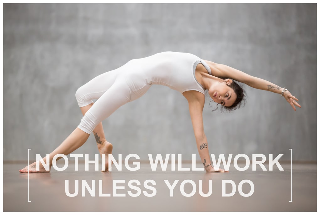 5 Ace Nothing Will Work Wall Sticker Paper Poster