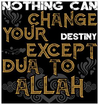 5 Ace Nothing Change Your Destiny Wall Sticker Paper Poster