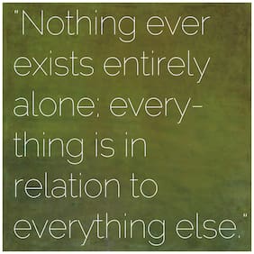 5 Ace Nothing Ever Wall Sticker Paper Poster