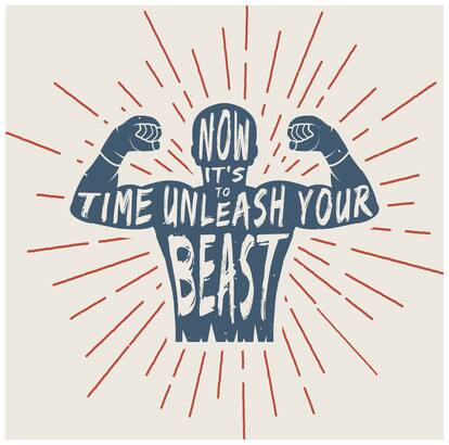 5 Ace Now It'S Time Wall Sticker Paper Poster