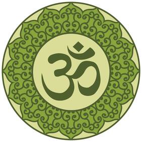 5 Ace Old Om Wall Sticker Paper Poster