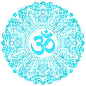 5 Ace Om New Circle Wall Sticker Paper Poster