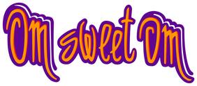 5 Ace Om Sweet Om Wall Sticker Paper Poster