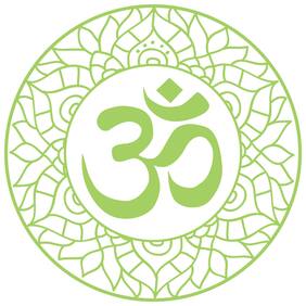 5 Ace Om Wall Sticker Paper Poster