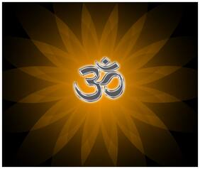 5 Ace Om Wall Sticker Paper Poster