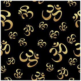 5 Ace Om Wall Sticker Paper Poster