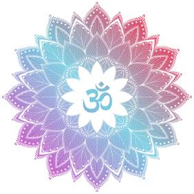 5 Ace Om Wall Sticker Paper Poster
