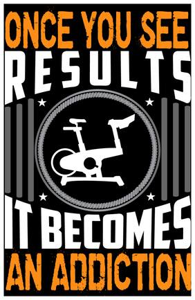 5 Ace Once You See Results Wall Sticker Paper Poster