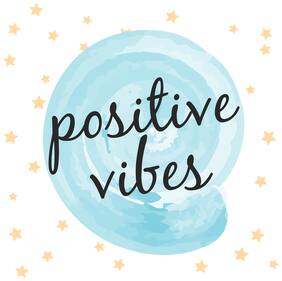 5 Ace Positive Vibes Posters