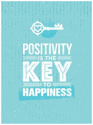 5 Ace Positivity Is The Key Motivational,Office Quotes Inspirational Paper Poster