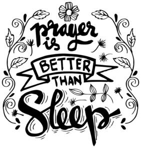 5 Ace Prayer Is Better Than Help Islamic Wall Sticker Paper Poster Reglious Assorted Paper Set Of 1