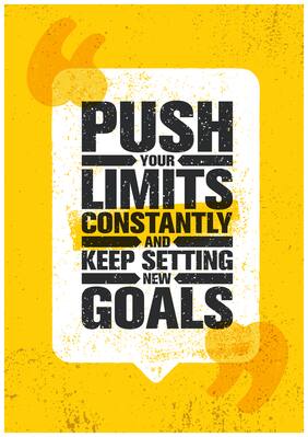 5 Ace Push Your Limits New Wall Sticker Paper Poster