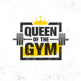 5 Ace Queen Of The Wall Sticker Paper Poster
