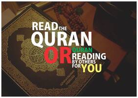 5 Ace Read The Quran Islamic Wall Sticker Paper Poster Reglious Assorted Paper Set Of 1