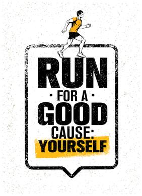 5 Ace Run For A Good Cause Paper Poster