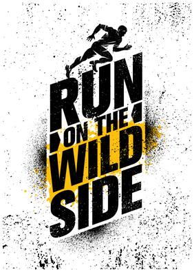 5 Ace Run On The Wild Wall Sticker Paper Poster