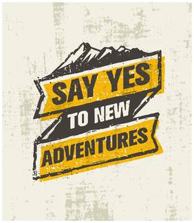 5 Ace Say Yes To New Motivational,Office Quotes Inspirational Paper Poster