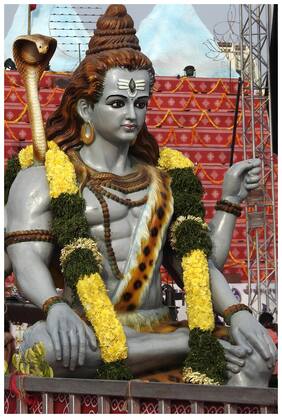 5 Ace Shiv Shanker Old Wall Sticker Paper Poster