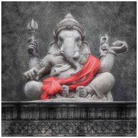 5 Ace Shri Ganesh Wall Sticker Poster