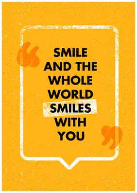 5 Ace Smile And The Whole Wall Sticker Paper Poster