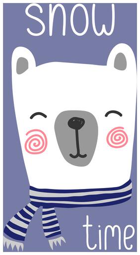 5 Ace Snow Time Posters