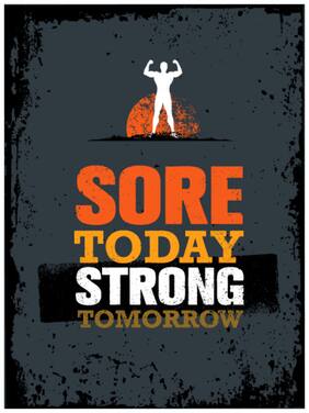5 Ace Sore Today Wall Sticker Paper Poster