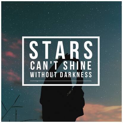 5 Ace Stars can't shine with Wall Decor Poster