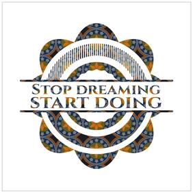 5 Ace Stop Dreaming Posters