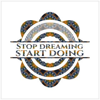 5 Ace Stop Dreaming Posters