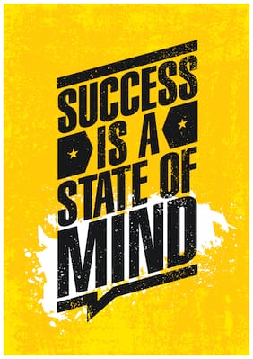 5 Ace Success Is A State Of Wall Sticker Paper Poster