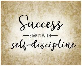 5 Ace Success Starts With Quotation Wall Sticker Paper Poster Quotation Assorted Paper Set Of 1