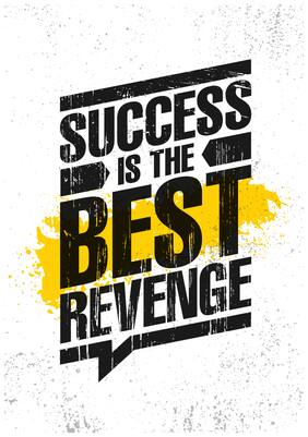 5 Ace Success Is The Best Motivational,Office Quotes Inspirational Paper Poster
