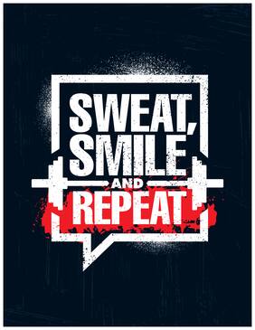 5 Ace Sweat Smile Wall Sticker Paper Poster
