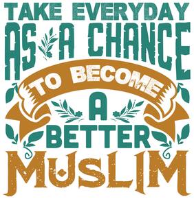 5 Ace Take Everyday As A Achance To Become A Better Wall Sticker Paper Poster