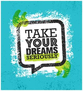5 Ace Take Your Dreams Motivational,Office Quotes Inspirational Paper Poster