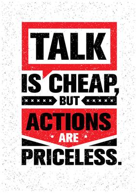 5 Ace Talk Is Cheap But Wall Sticker Paper Poster