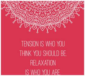 5 Ace Tension Is Who You Think Islamic Wall Sticker Paper Poster