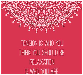 5 Ace Tension Is Who You Think Islamic Wall Sticker Paper Poster
