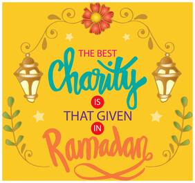 5 Ace The Best Charity Wall Sticker Paper Poster