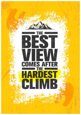 5 Ace The Best View Paper Poster