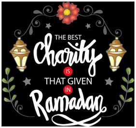 5 Ace The Charity Wall Sticker Paper Poster