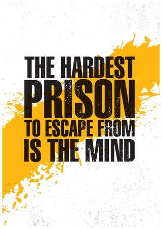 5 Ace The Hardest Prison To Motivational,Office Quotes Inspirational Paper Poster
