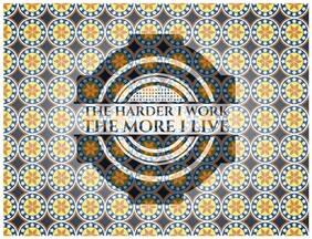 5 Ace The Harder I Posters