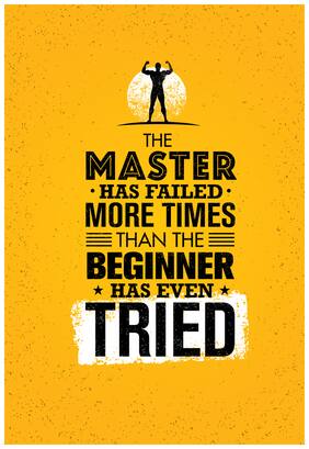5 Ace The Master Has Failed Wall Sticker Paper Poster